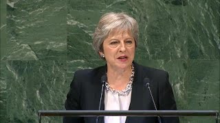 🇬🇧 United Kingdom - Prime Minister Addresses General Debate, 73rd Session