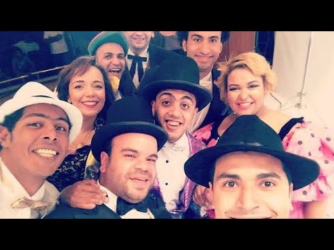 نجوم مسرح مصر على تك توك