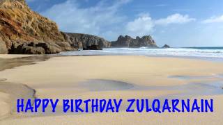 Zulqarnain   Beaches Playas - Happy Birthday