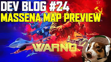 Maps Maps Maps - WARNO Dev Blog 24 - Massena Map Preview
