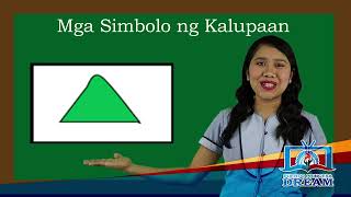 Araling Panlipunan 3 Quarter1 Week1 Episode01 Ang mga Simbolo sa Mapa