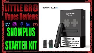 Snowplus Starter Kit Plus Vapeless Pods