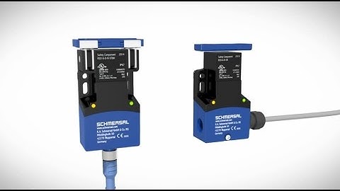 Schmersal Product animations: RSS16