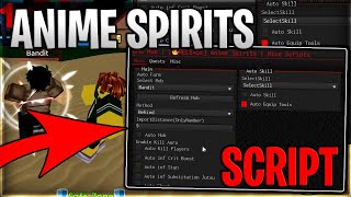 [⭐LIGHT] Anime Spirits Script Hack Auto Farm Get All Chests & Infinite Gold - Roblox Pastebin 2023