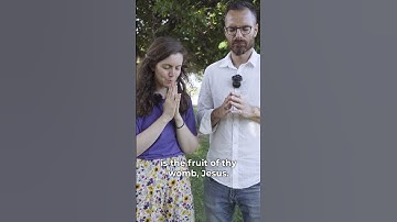 Thumbnail of "Hail Mary" in English & Latin! #catholic #catholicfaith #latin #hailmary #avemaria #praying #gratia