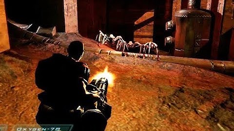 Doom 3 (Third-Person) Walkthrough Part 10 - Communications Transfer