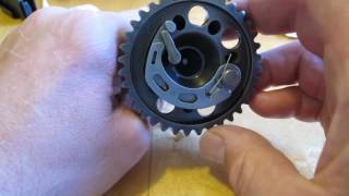How an auto Decompression Camshaft Works WR250F YZ250