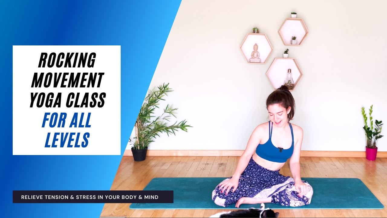 Rocking Movement Yoga Class | Beginner Friendly - YouTube