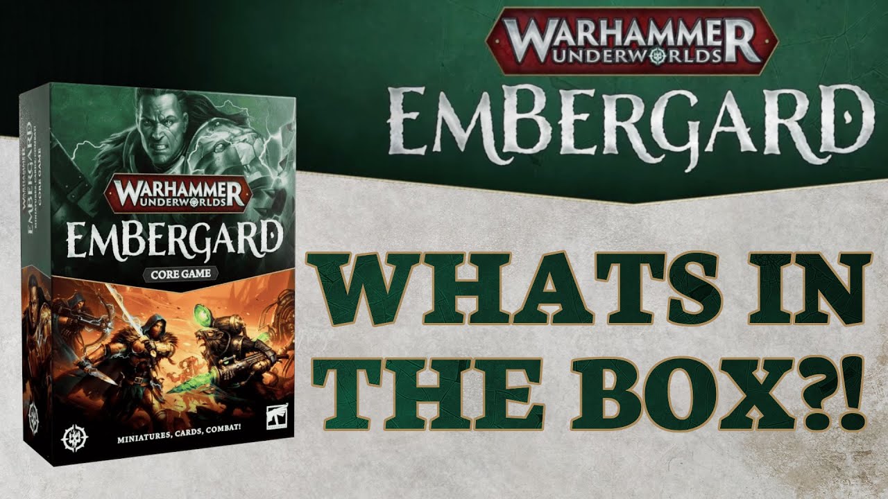 Warhammer Underworlds Embergard: Core Game