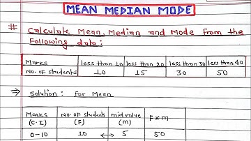 Mean Median Mode|Less than |More than |Statistics|Economics|Math |Arya Anjum