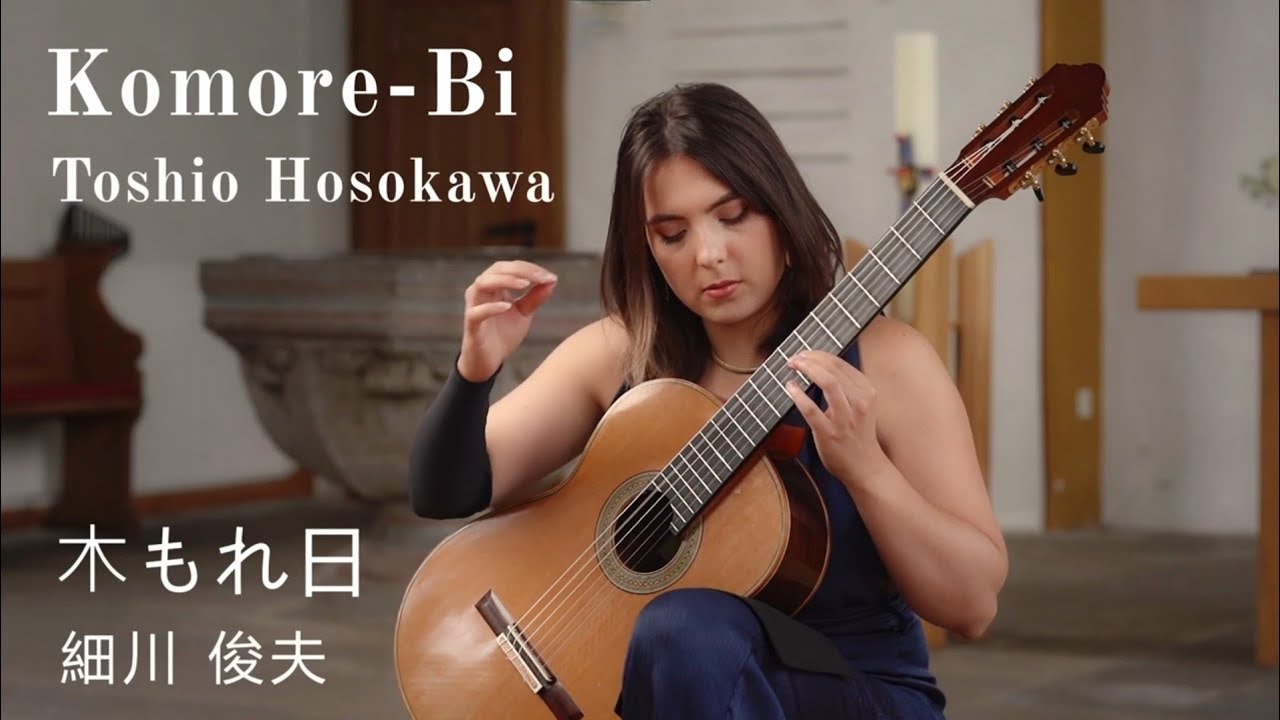 Toshio Hosokawa - Komore-Bi 