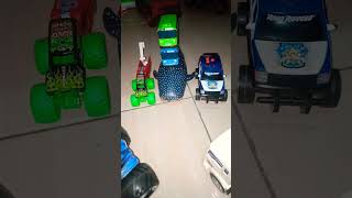 monster truck whale shark police car shorts shortvideo bus  gravedigger truck policecar