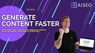 AISEO review - Save time on generatin content via AI | Bramework alternative