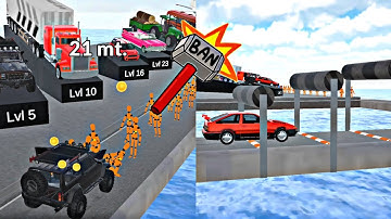 Crash Master 3D All Levels Android Gameplay