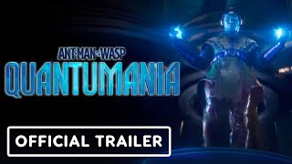 Ant-Man and the Wasp Quantumania - Official Trailer (2023) Paul Rudd, Jonathan Majors