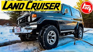 Here's Why The Toyota Land Cruiser 70 Series Is an SUV Icon (4K) | DriveHub
