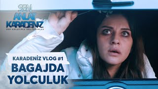 Karadeniz'e nasıl kaçtım? Gözlerimi Sürmene tabelasına açtım | Nefes ile Karadeniz Vlog #1