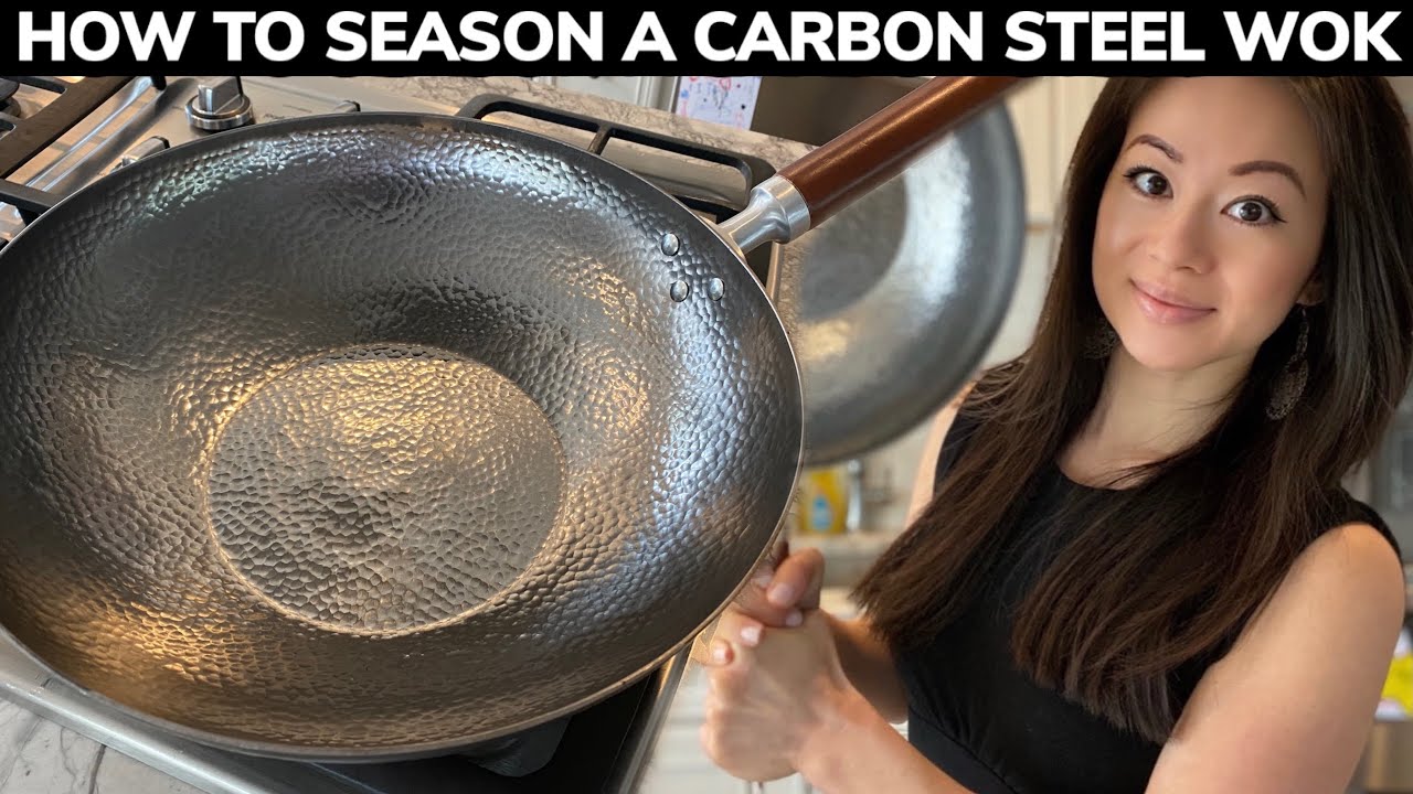 How to Season a Carbon Steel Pan So It's Nonstick