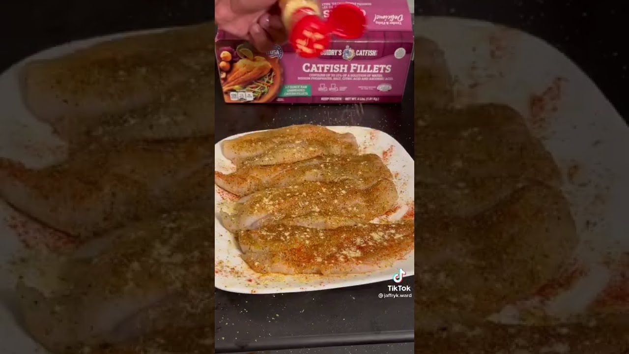 baking catfish recipes