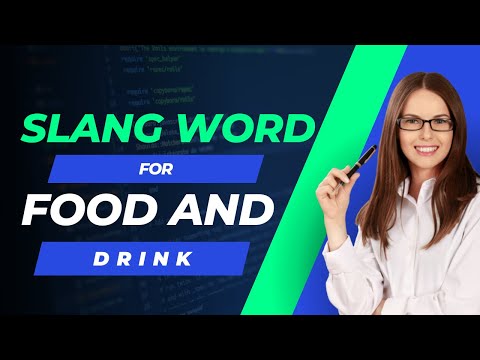 16 English Slang Words - Food and Drink| English Speaking Practice | Quiz