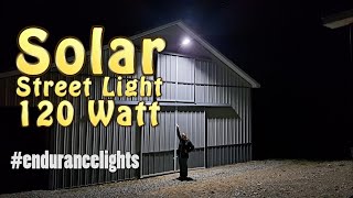 Endurance Light 120W ~ Review by The Cook Family Homestead 550 views 7 months ago 5 minutes, 18 seconds