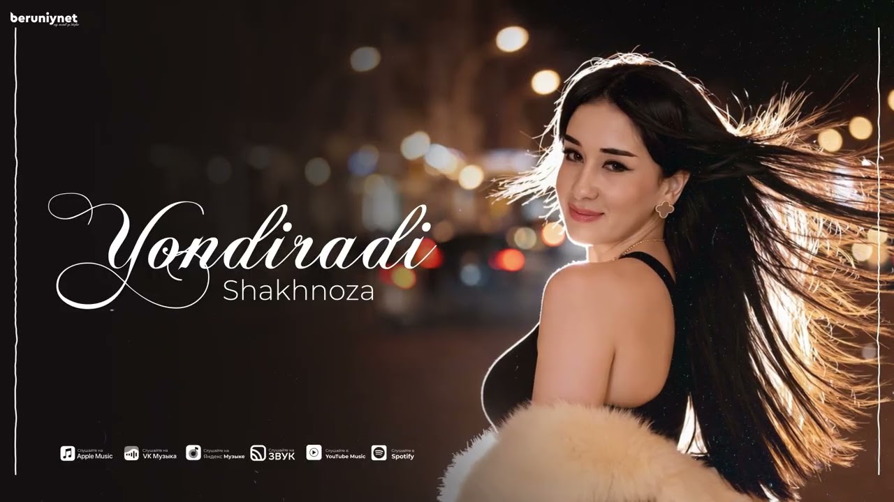 Guarda Shakhnoza - Yondiradi (Audio 2026) su YouTube Guarda Shakhnoza - Yondiradi (Audio 2026) su YouTube