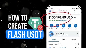 I Created 70,000 Flash USDT for $100 (Educational Purposes Only)