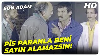 Son Adam - Kısa Kes Faruk Denilen Hergele Nerede? | Kazım Kartal Eski Türk Filmi