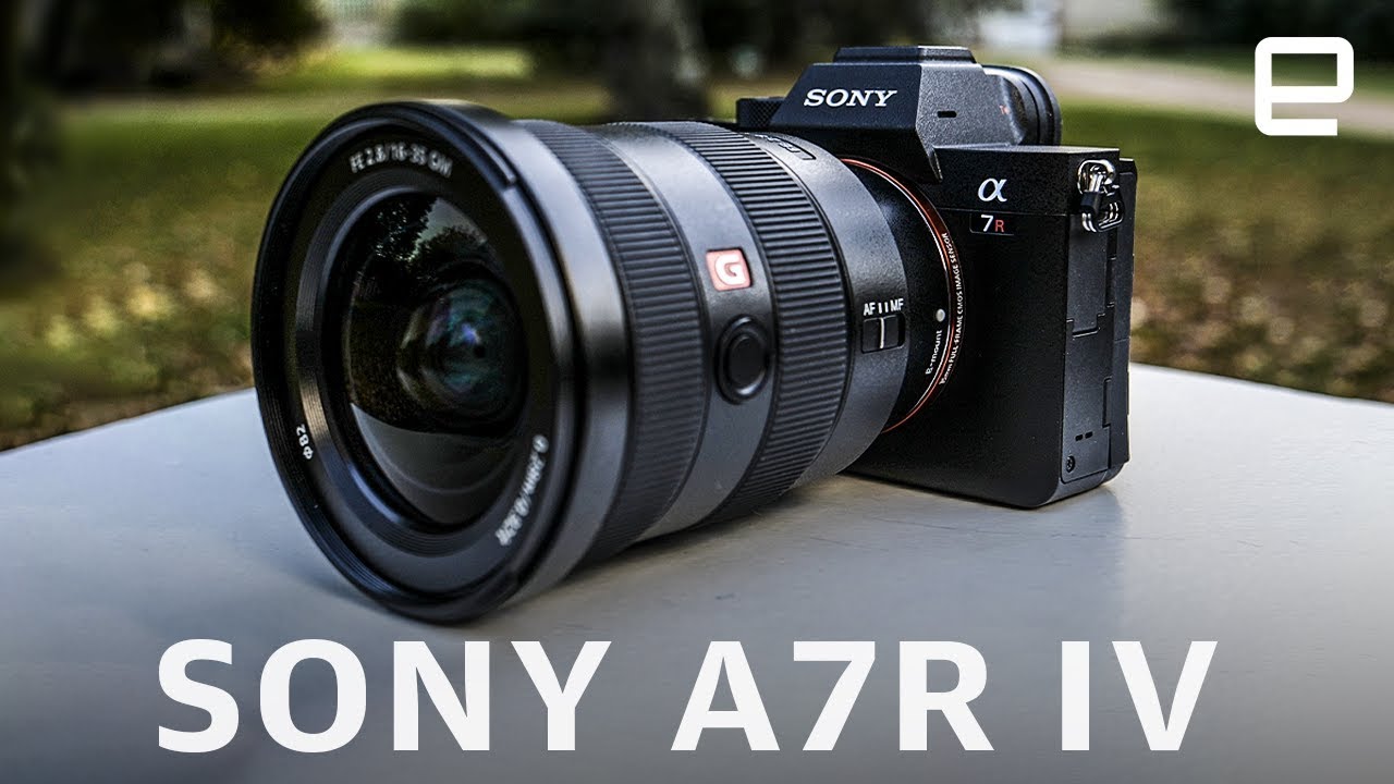 SONY - Sony A7R4 a7riv 美品 Sony A7R IV 35mm Full-Frame Camera with 61.0MP - Black (Body