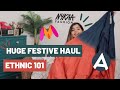 HUGE Festive Haul AMAZON, MYNTRA, NYKAA FASHION & AJIO | Kurtis, Suits || #ShopWithKritika