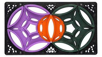 Mira crazy1 - intersecting circles puzzle