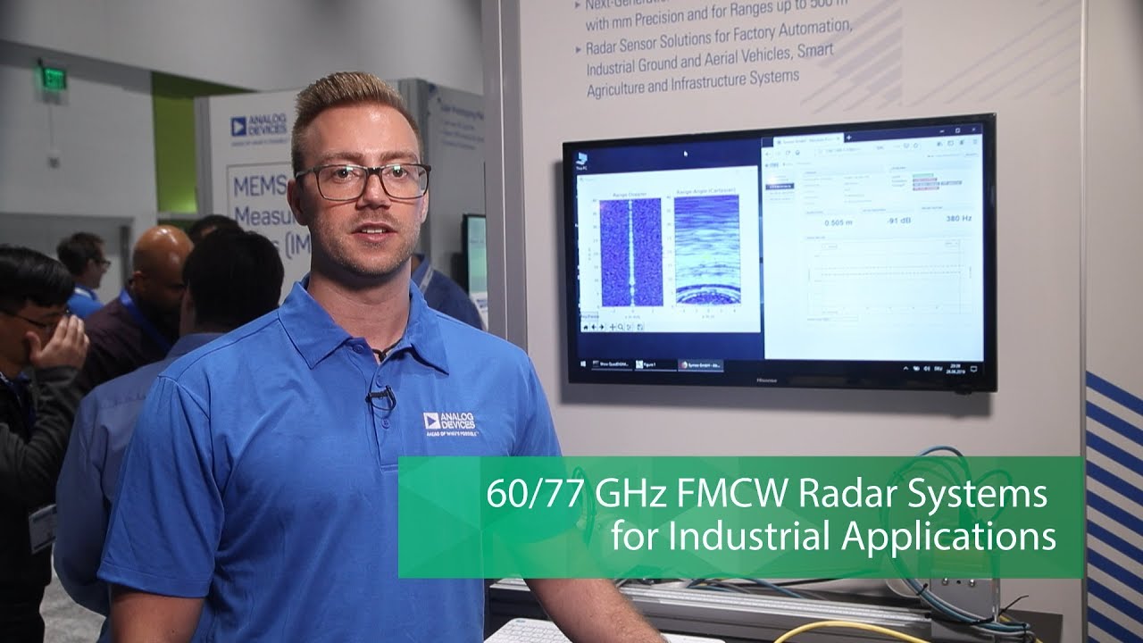 Analog Devices 60/77 GHz FMCW Radar Systems for Industrial Applications
