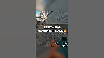 BEST WSP 9 MOVEMENT BUILD 🔥 #warzone #mw3 #callofduty #gaming #cod #shorts #viral #shortsviral