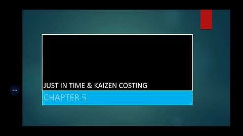 SCM I - Module 5 - Part 1