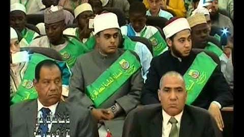 ختام المسابقة العالمية الثالثة والعشرين للقرآن الكريم بشرم الشيخ 14-4-2016