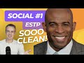 Estp deion sanders social type 1