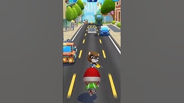Talking Tom Hero Dash Red Flame Ben Running Super Fast - Complete Daily Missions - Game Of Fame