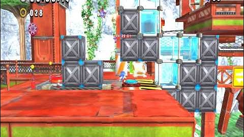 Sonic Generations - Classic Planet Wisp act 3 Gameplay