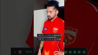 RCB beat pbks PBKS went from unstoppable winners to playoff danger as CSK now threatens their top 4