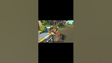 Haybot dodges spudgun #shorts