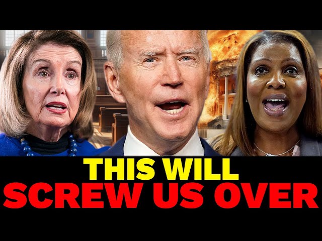 Biden Faces UNEXPECTED BLOW BACK Because of THIS + Letitia James Is OUT OF CONTROL! class=