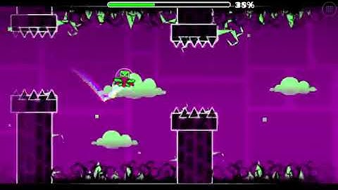 Flappy bird 100% (insane 9 star) by TheRealDarnoc [Geometry dash]