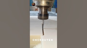nylocast 60mm outer cutting cncrouter machine #cncrouter #machine #cnc