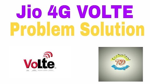 || How To || Solve || Jio Volte || Problem|| Solution For ||Redmi 3S || & Any Device