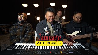 Epic Old School Soul-R&B Medley with Blakley aka Jaden Gray | Jamuary Sessions 2024 with AJ Rafael