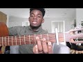 Dabebi - Mr Eazi | Guitar Tutorial
