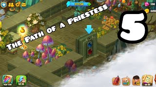Island Hoppers/Lvl 53/New Event/The Path of a Priestess part 5 & Faraway Journey Event/Gameplay
