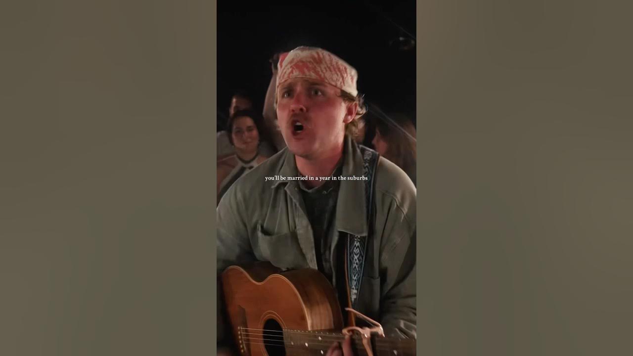 Stripped down acoustic performance - “Married in a Year” Stripped down acoustic performance - “Married in a Year”