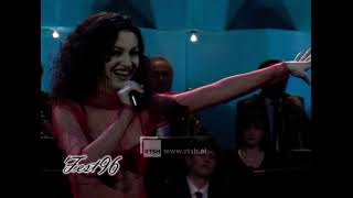 Adelina Ismajli - Zemrën nuk ta fal (Festivali i 35-të i Këngës në RTSH)
