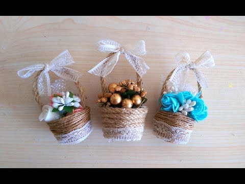 Making Wedding Candy  From Egg Carton-Yumurta Kolisinden  Nikah Şekeri Yapılışı